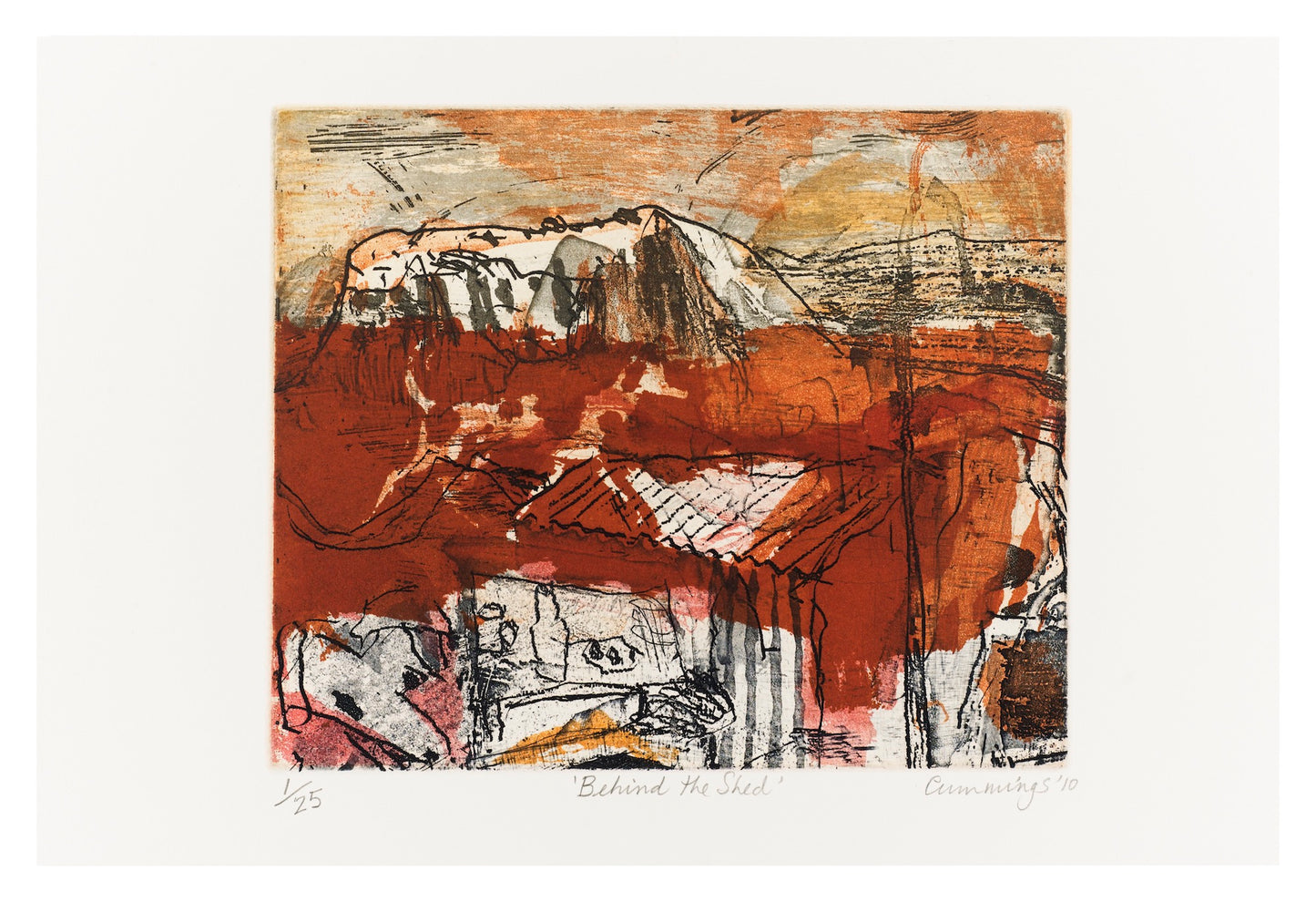 Elisabeth Cummings - Behind the Shed