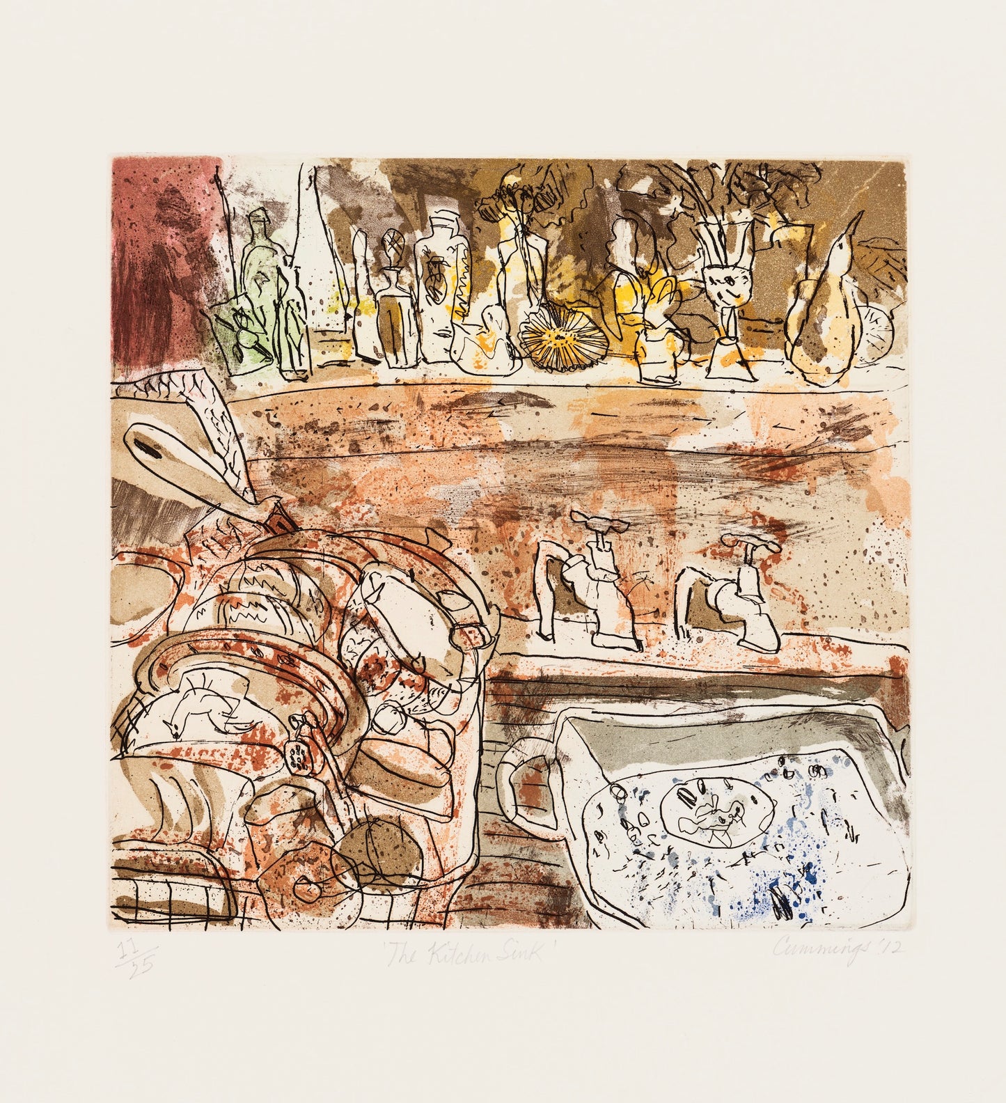 Elisabeth Cummings - The Kitchen Sink