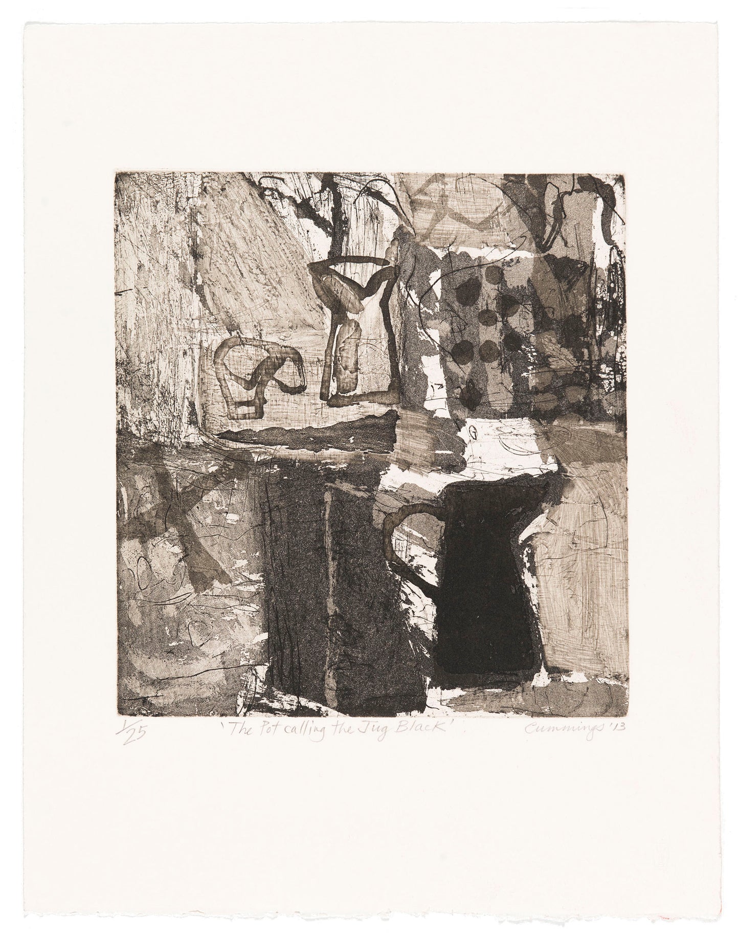 Elisabeth Cummings - The Pot calling the Jug Black