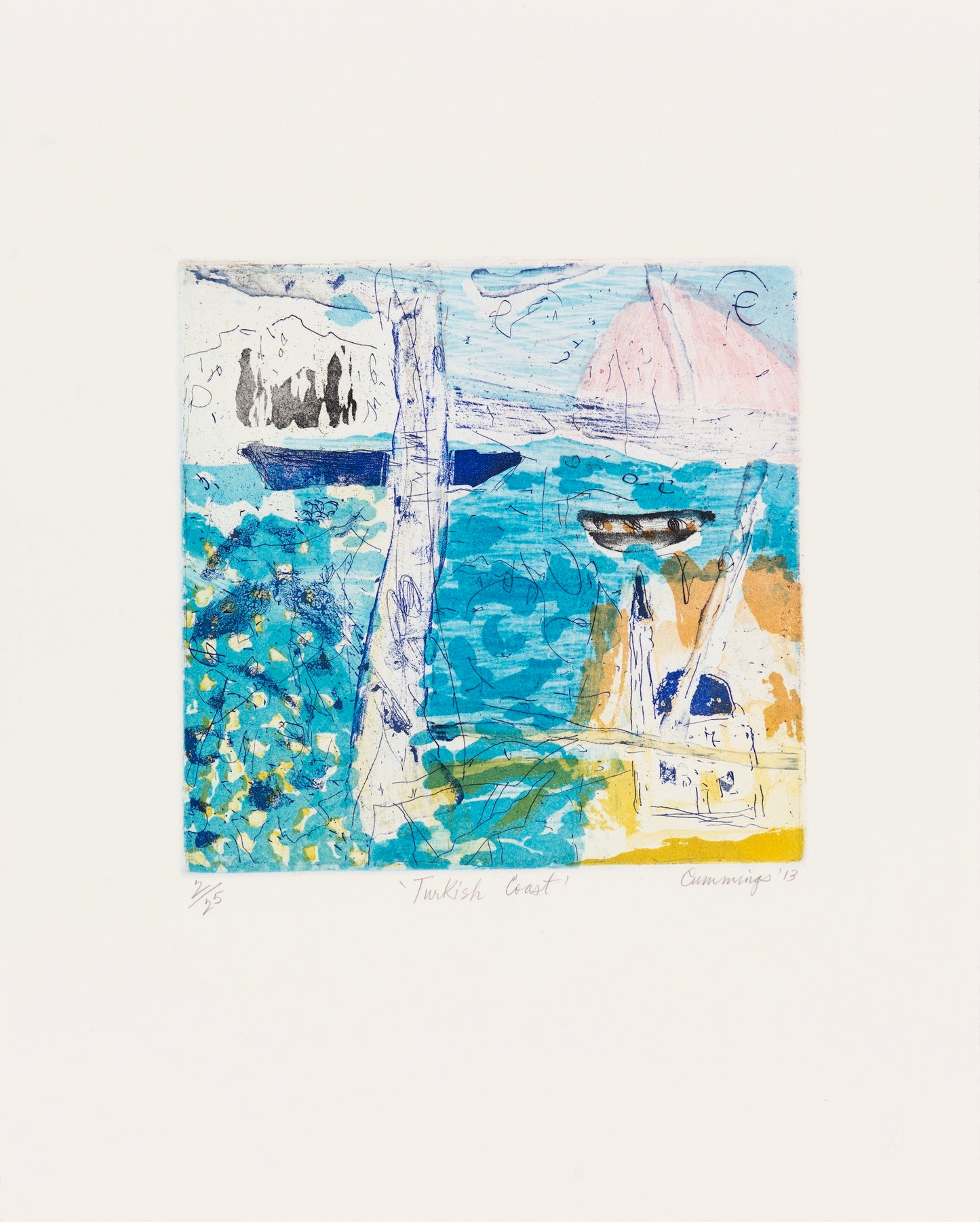 Elisabeth Cummings - Turkish Coast