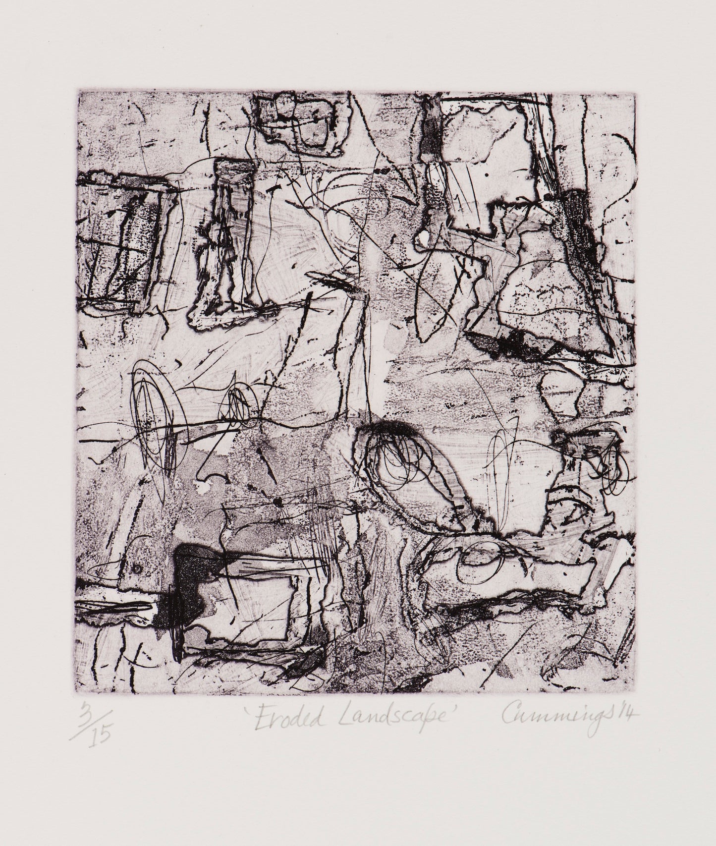 Elisabeth Cummings - Eroded Landscape