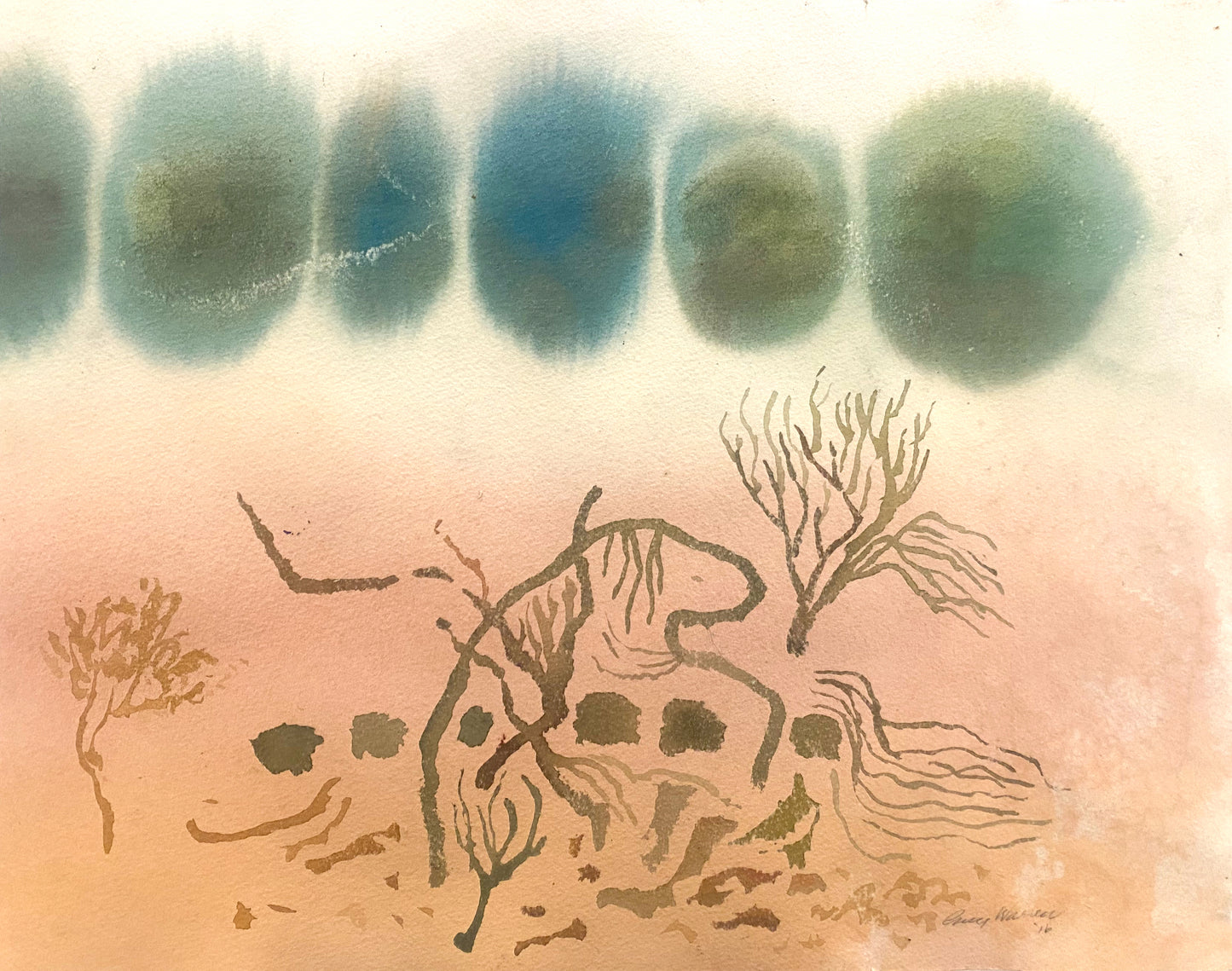 Guy Warren - Tibooburra - Emu Countries