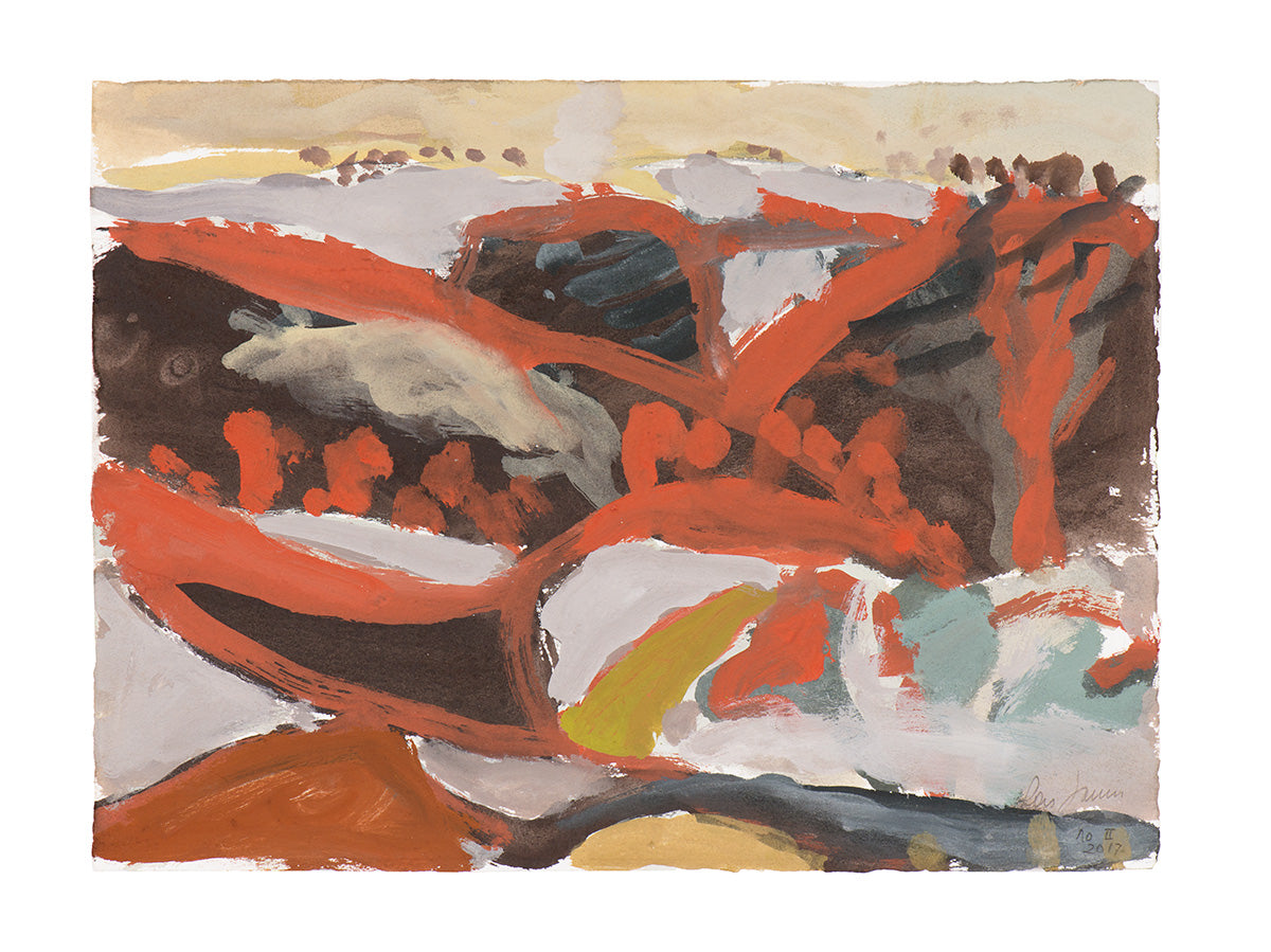 Ross Laurie From the Ochre Hut II – King Street Gallery