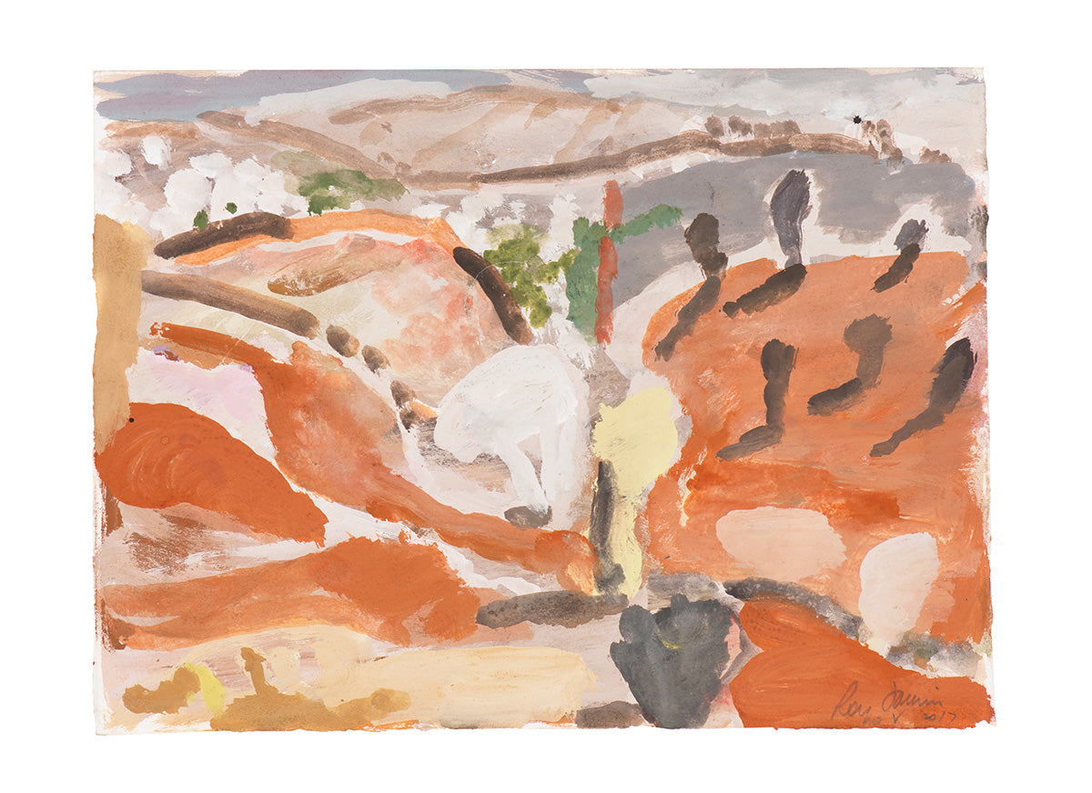 Ross Laurie - From the Ochre Hut V