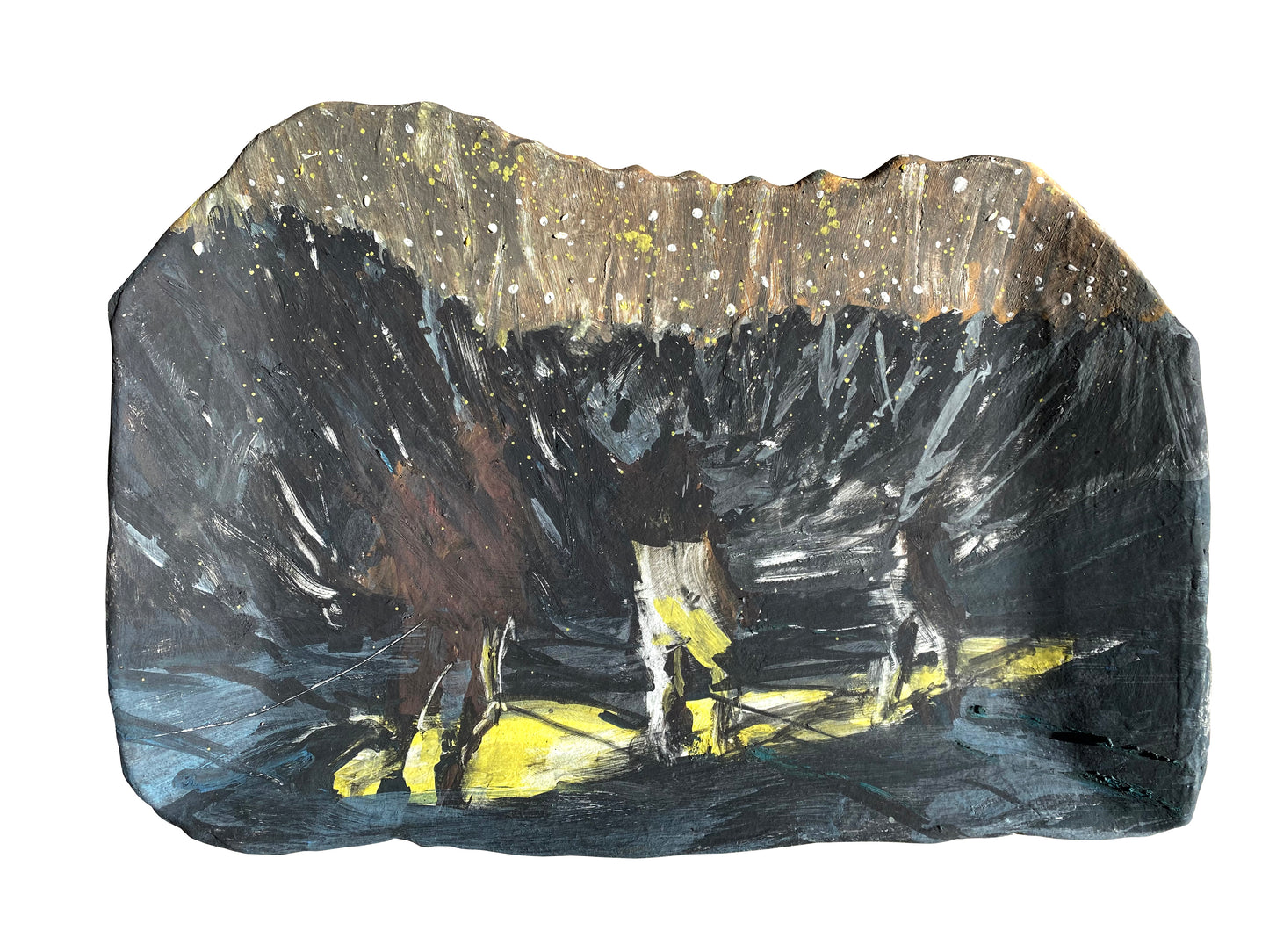 Euan Macleod - Night scene platter