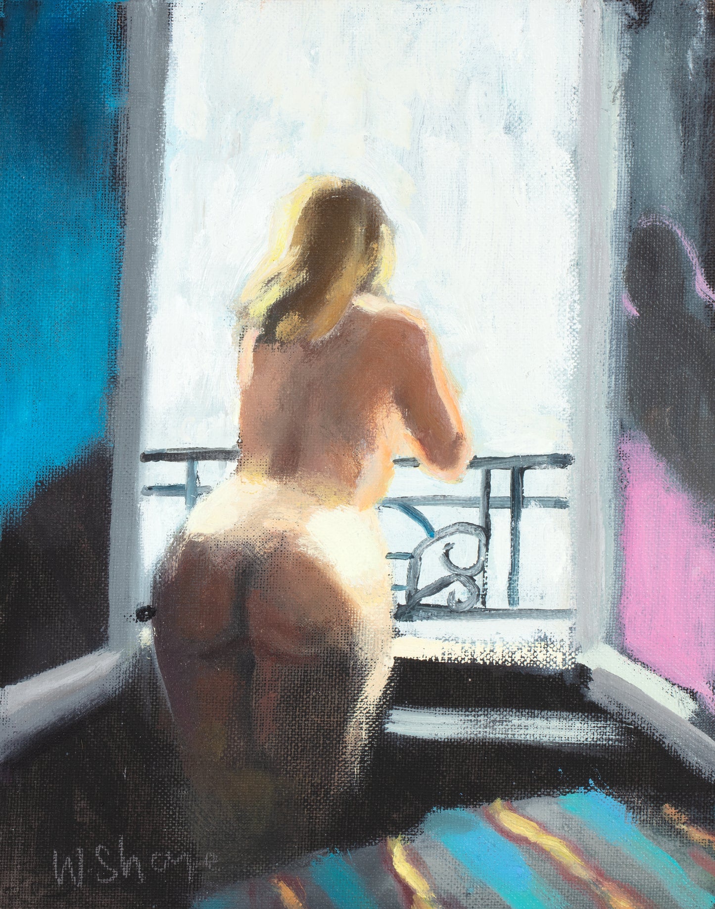 Wendy Sharpe - Private World 6