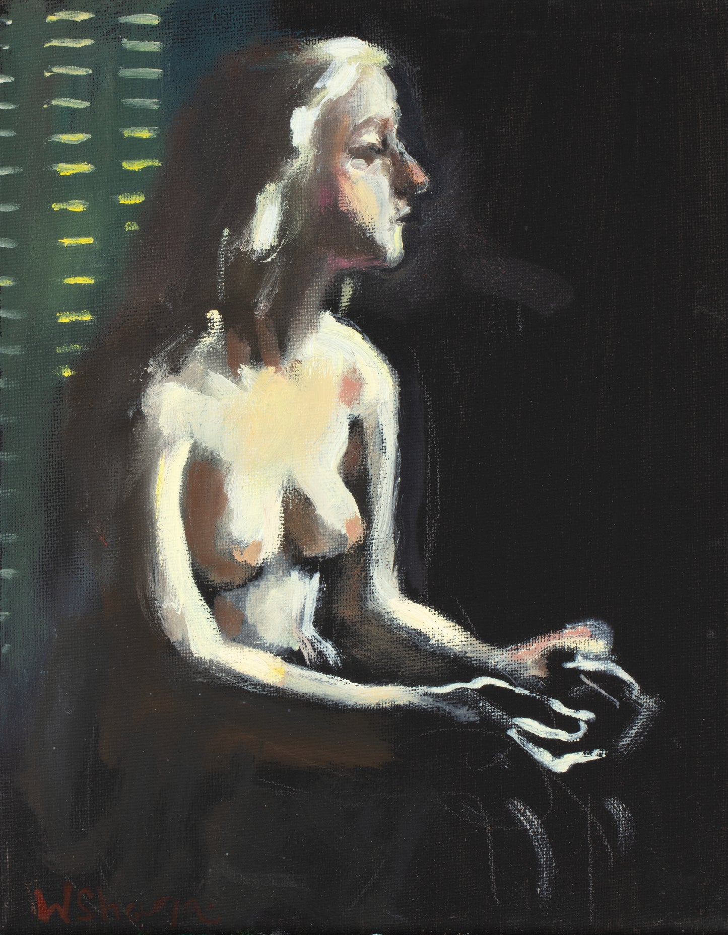 Wendy Sharpe - Private World 7