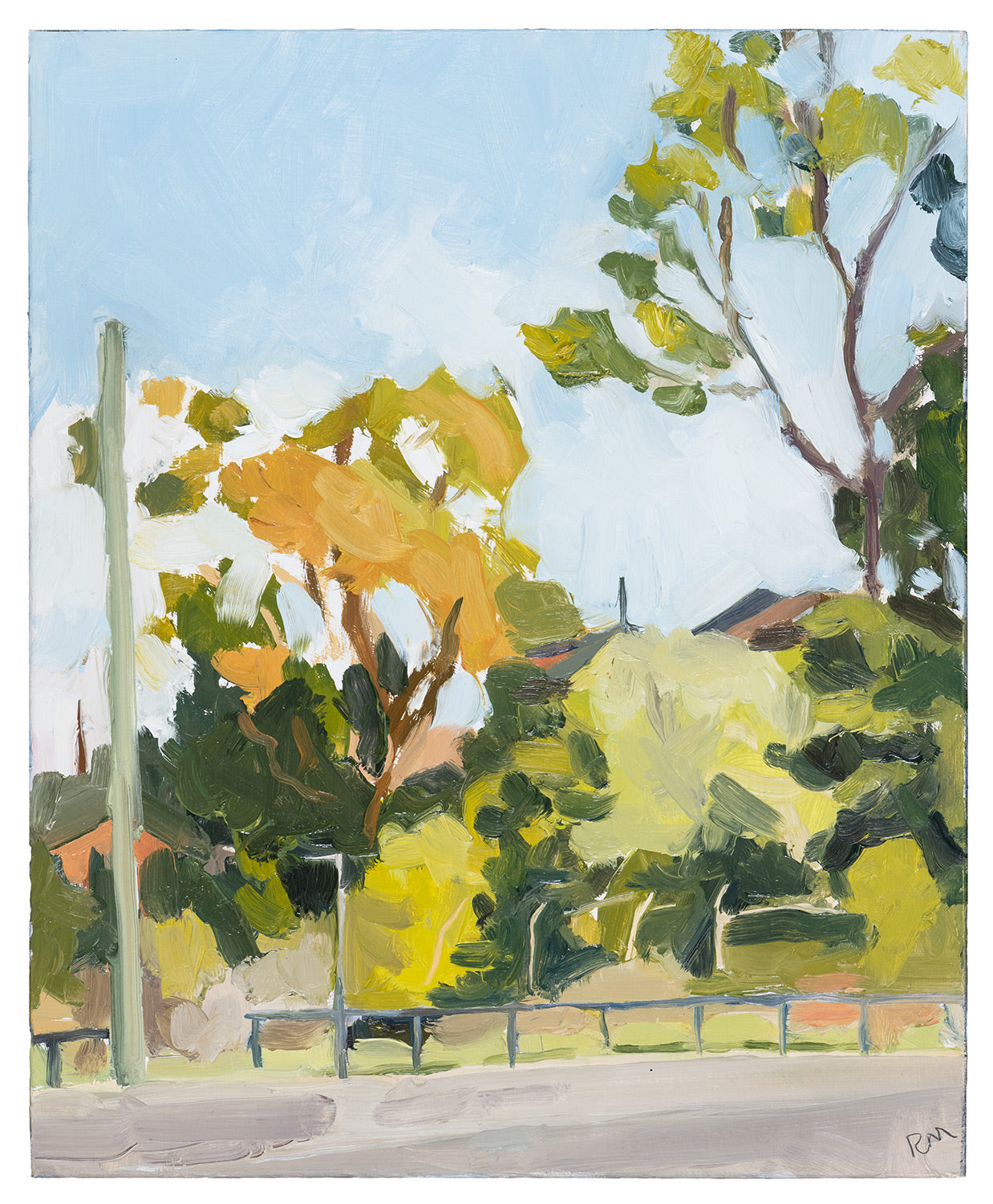 Rachel Milne - Netball Court Cardiff