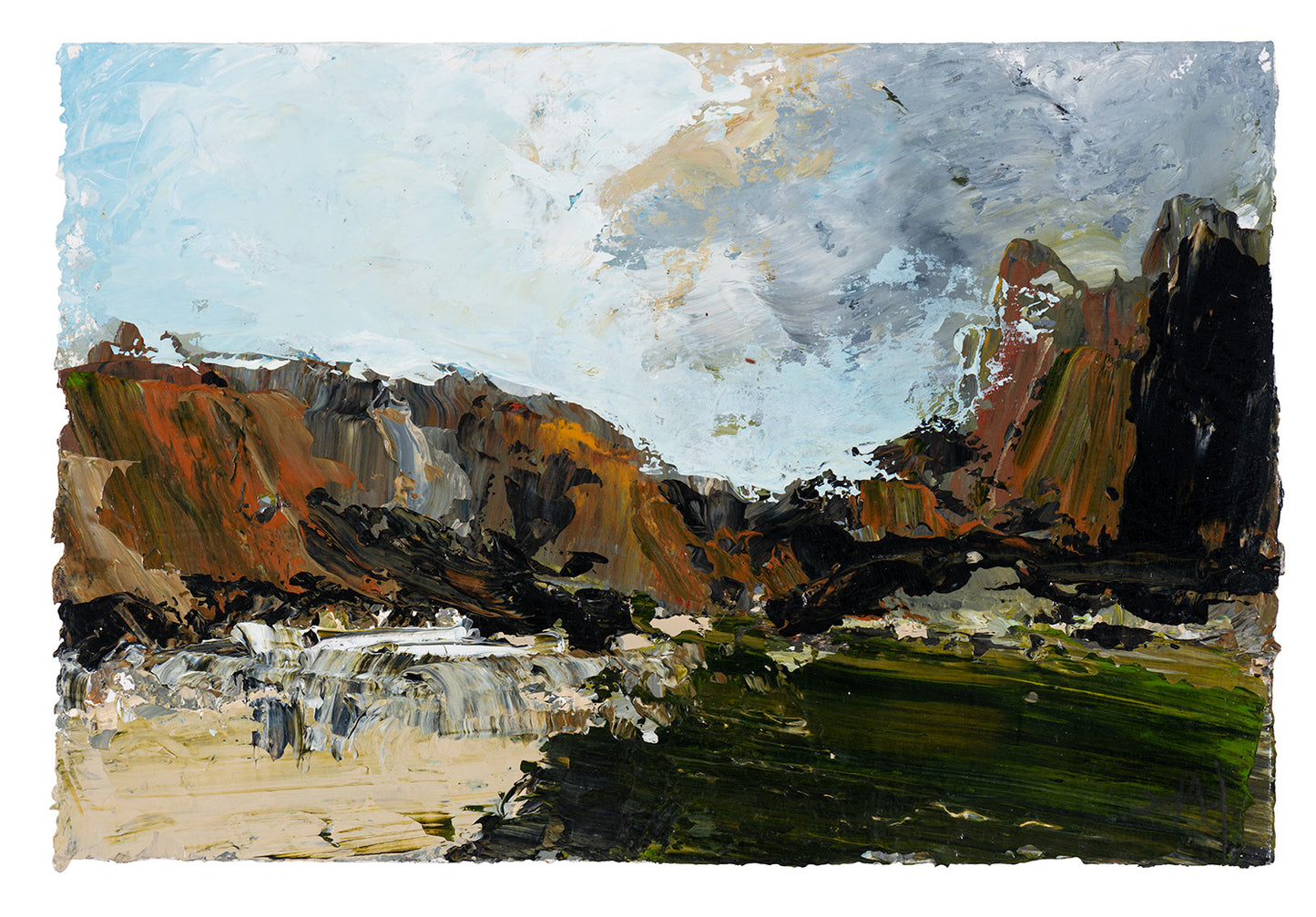 Amanda Penrose Hart - Wallaby Rocks