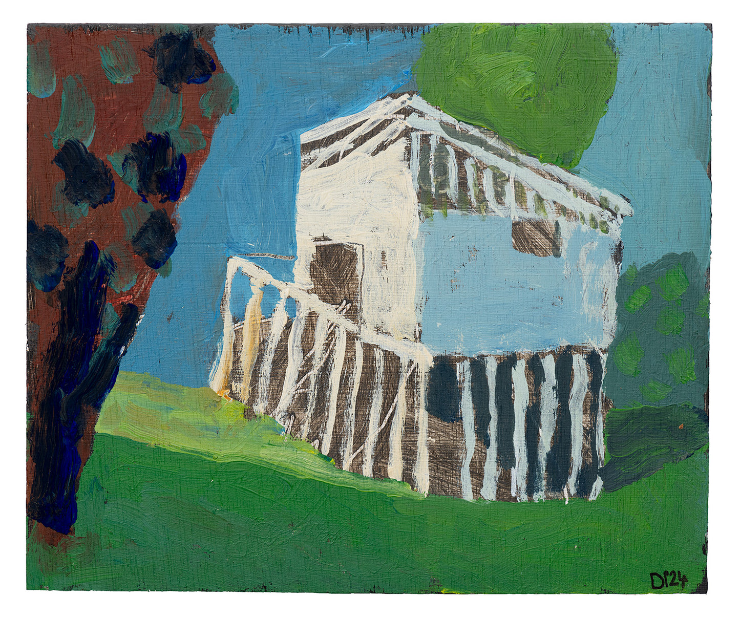 David Pearce - Garden Shed