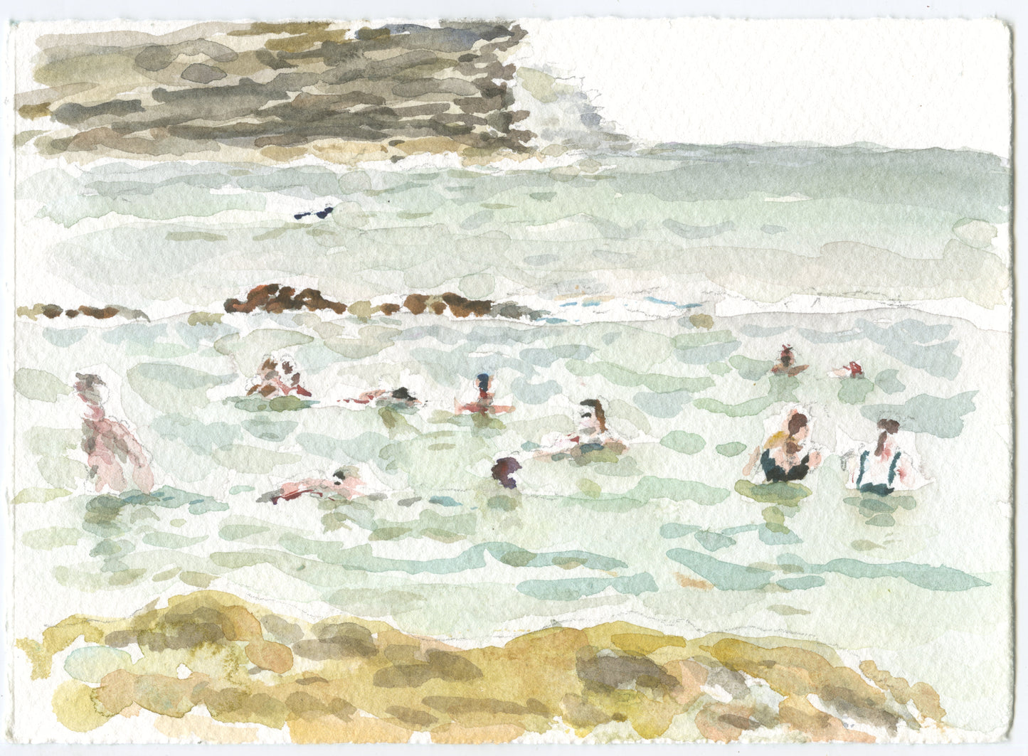 Tom Carment - Bronte Bogey Hole III