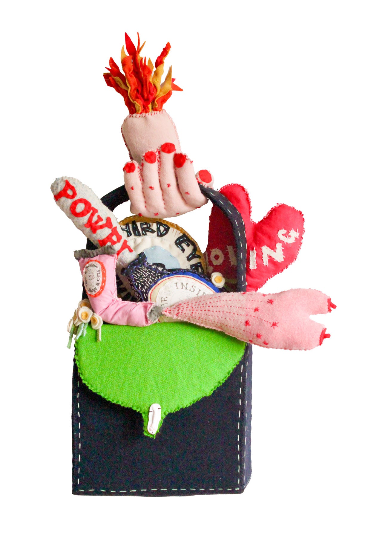 Myfanwy Gullifer - She carried everything she needed in her bag
