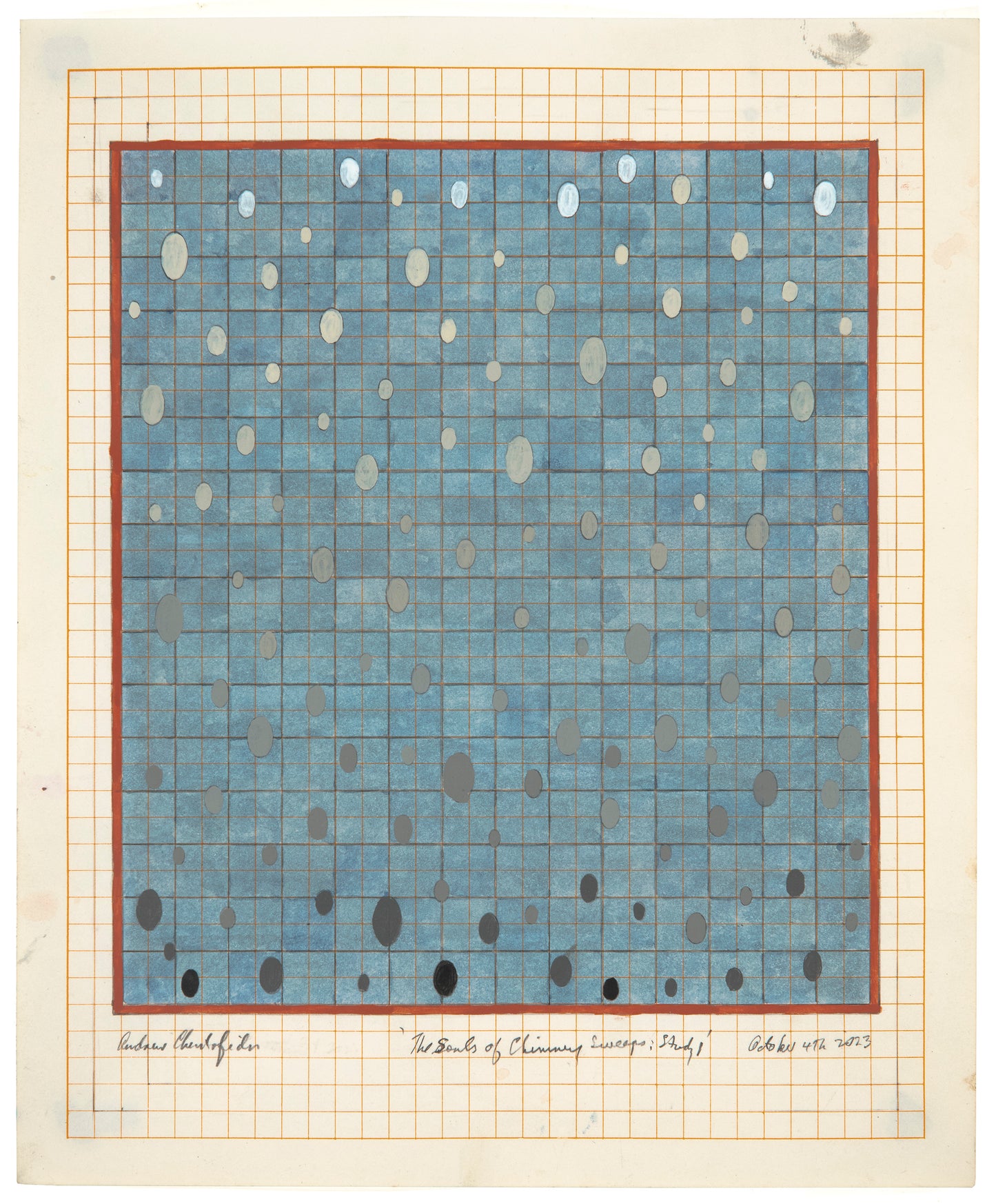Andrew Christofides - The Souls of Chimney Sweeps - Study I