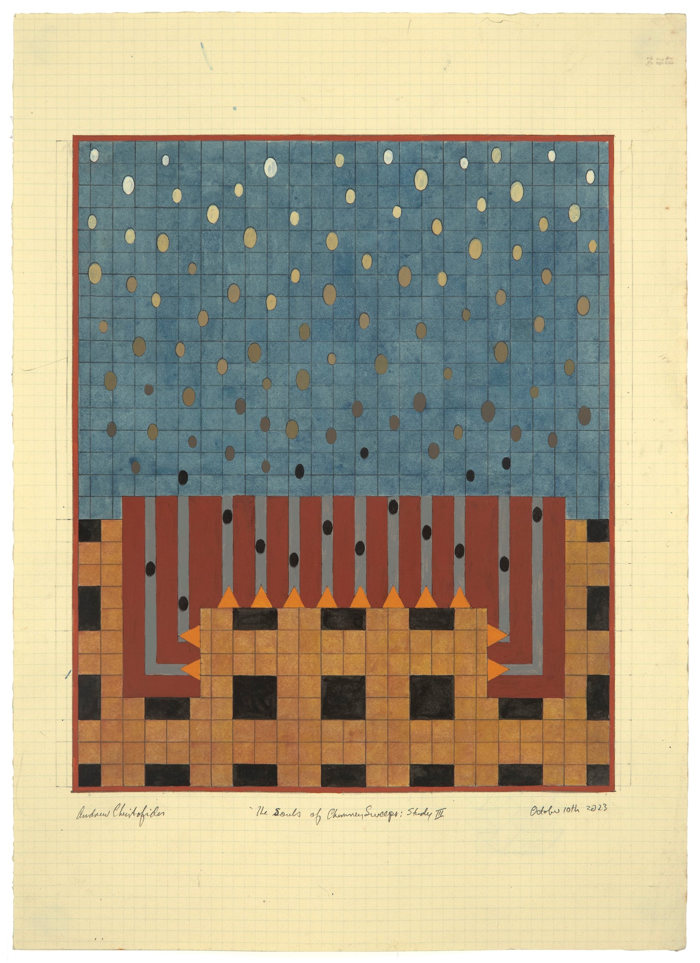 Andrew Christofides - The Souls of Chimney Sweeps - Study III