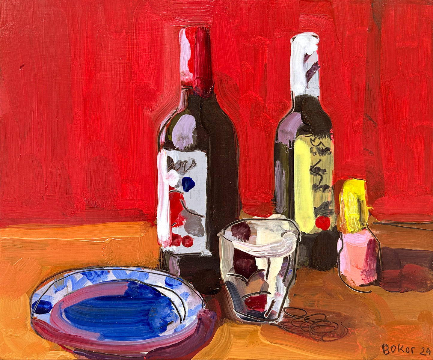 John Bokor - Red Wine