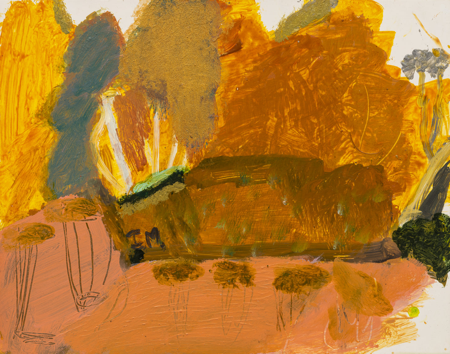 Idris Murphy - Rock Waterholes Series IV - Chain of Ponds