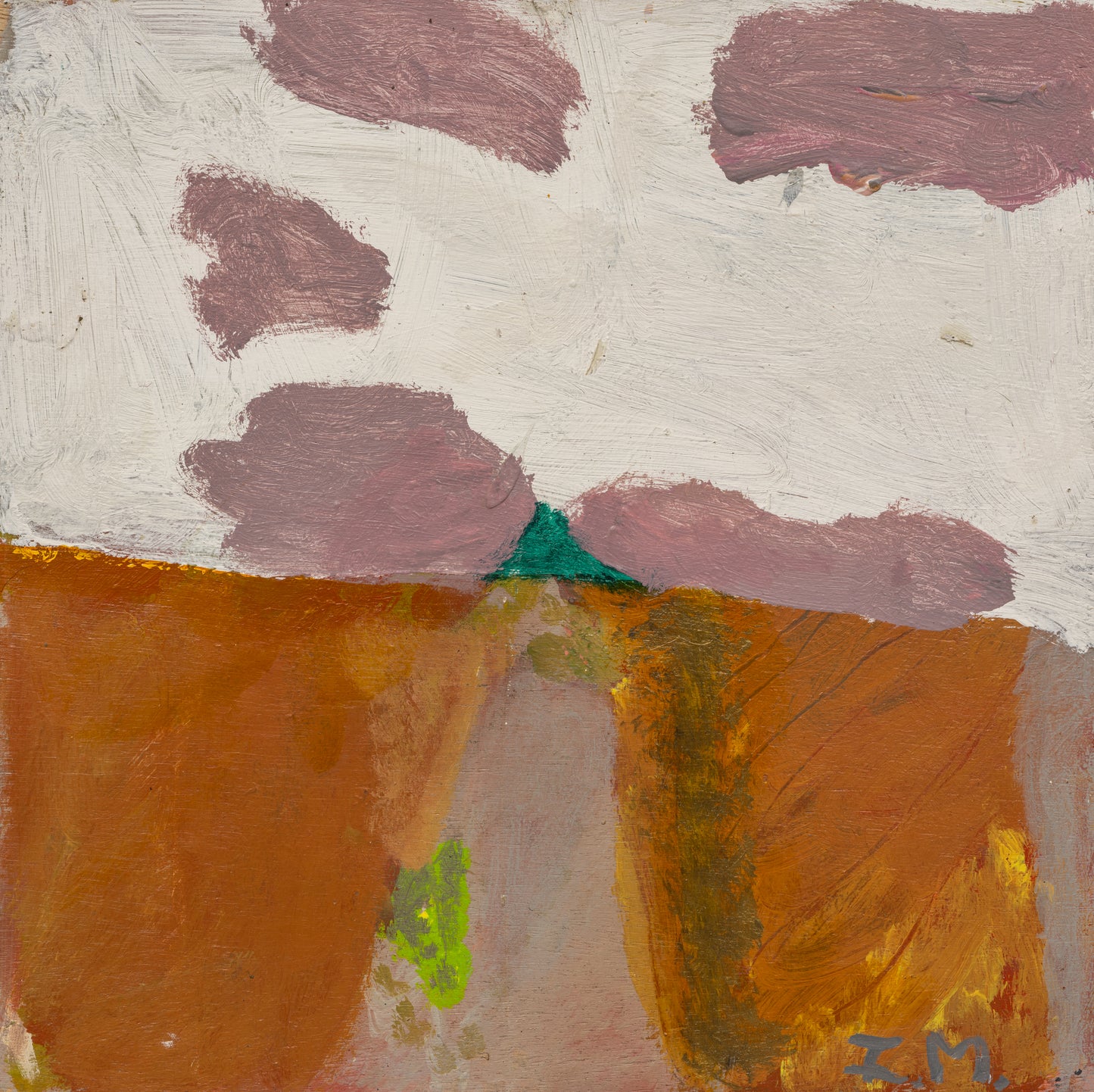 Idris Murphy - Road with Running Clouds