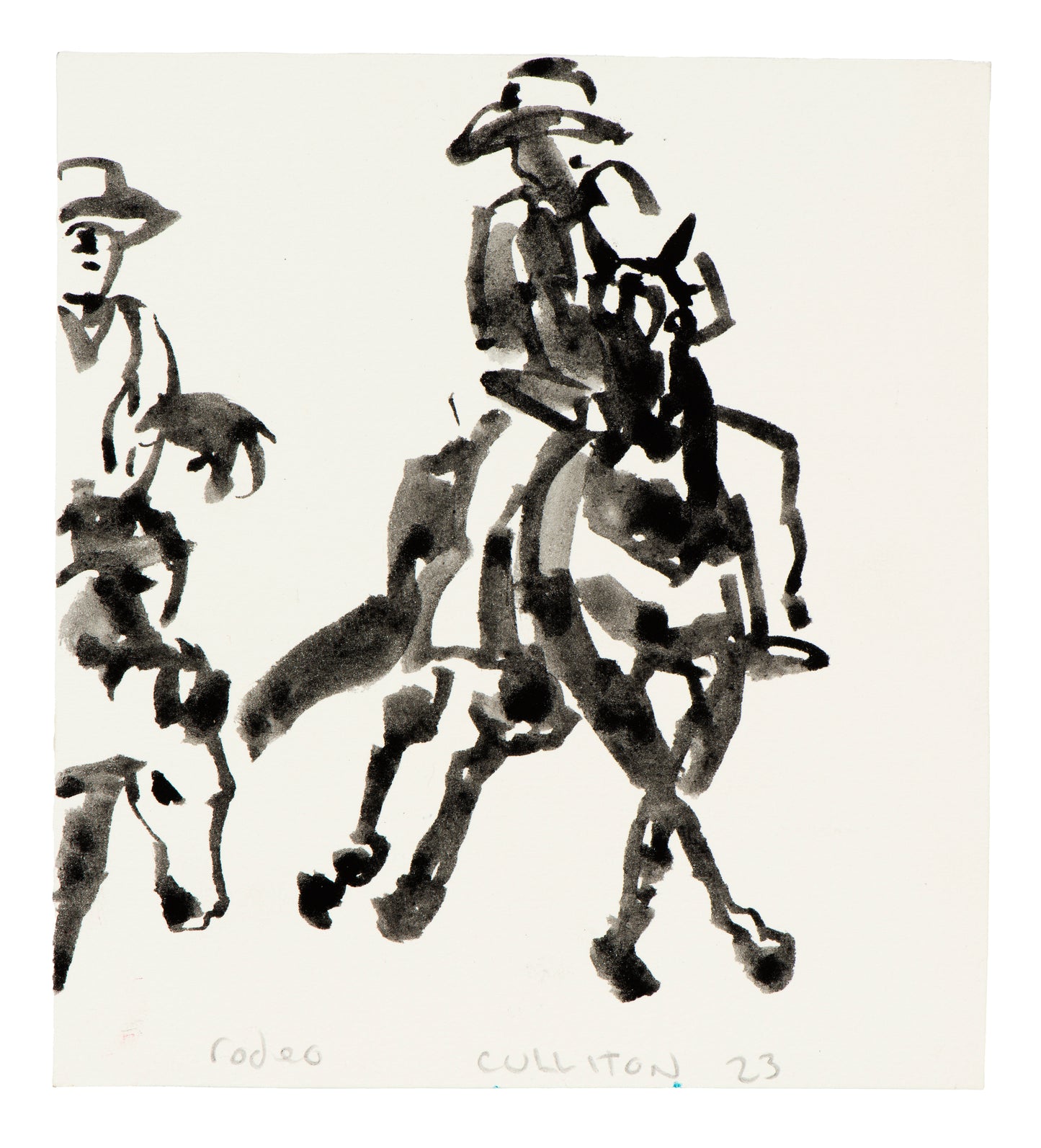 Lucy Culliton - Rodeo I