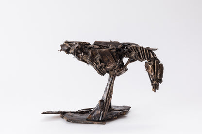 Harrie Fasher - Untitled / material study in bronze