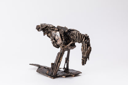 Harrie Fasher - Untitled / material study in bronze