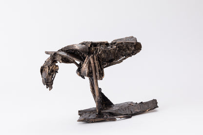 Harrie Fasher - Untitled / material study in bronze
