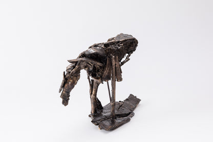 Harrie Fasher - Untitled / material study in bronze