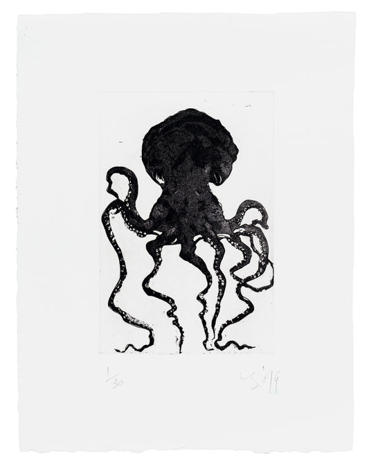 Luke Sciberras - Black Octopus