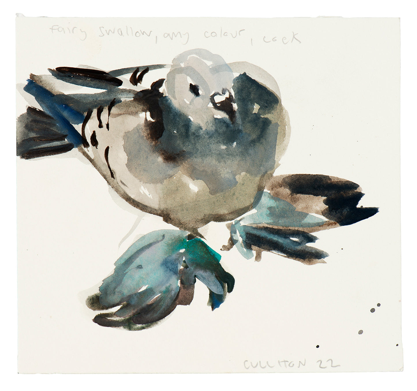 Lucy Culliton - Fairy Swallow Any Colour Cock