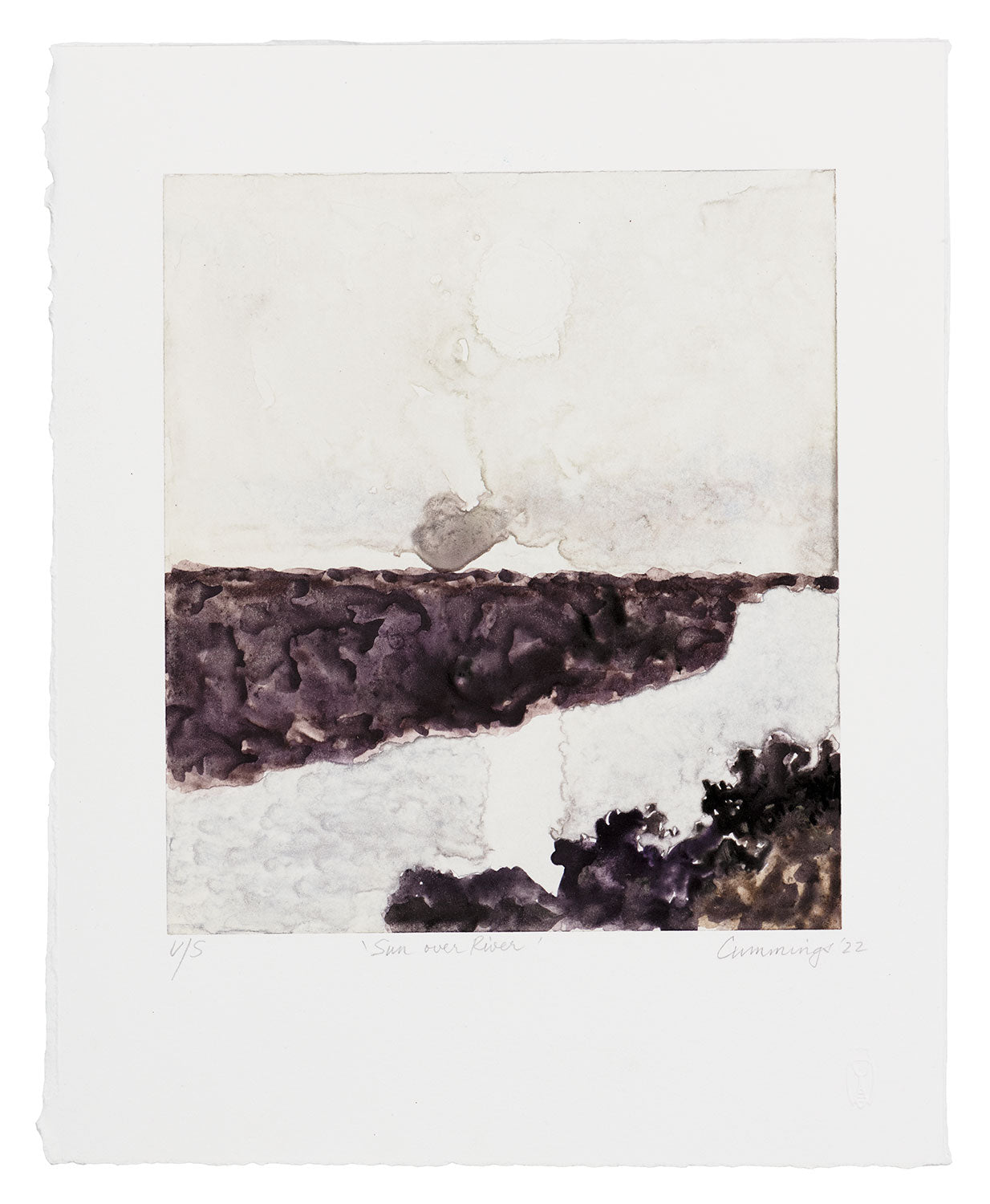 Elisabeth Cummings - Sun Over River