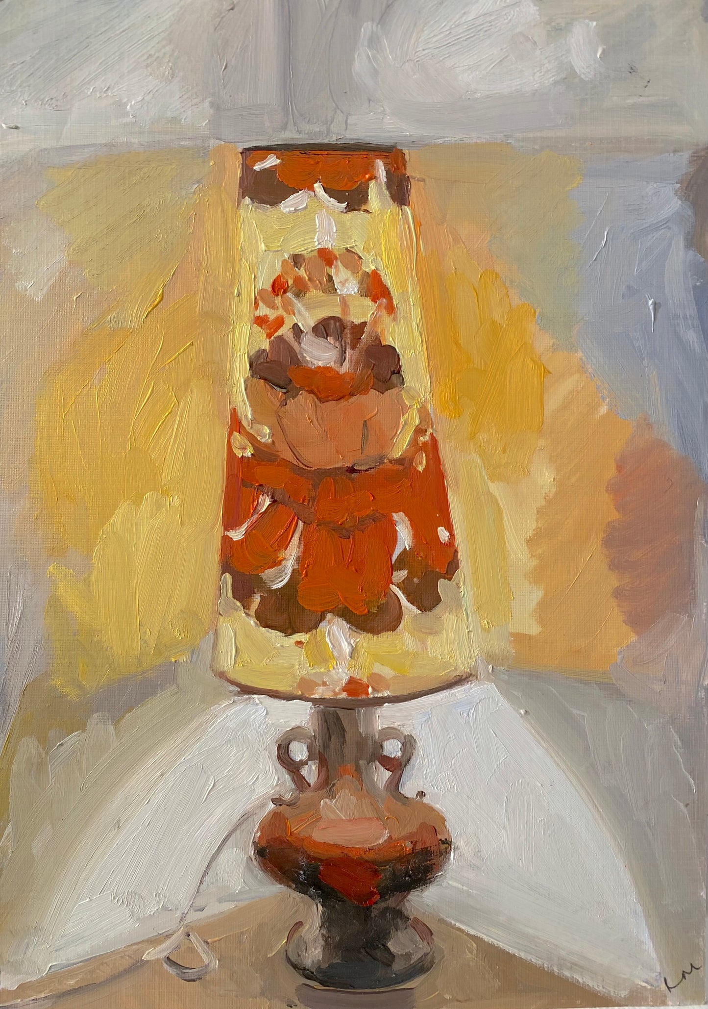 Rachel Milne - 70's Lamp