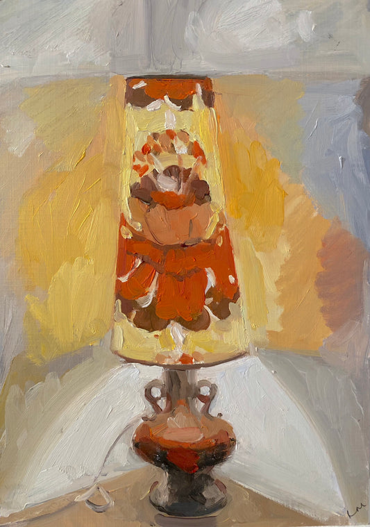 Rachel Milne - 70's Lamp